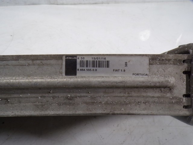 Do koszyka 866455500 Fiat/Alfa/Lancia Chłodnica intercoolera