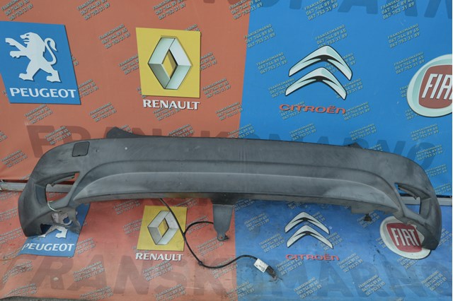 Do koszyka 850B29124R Renault (RVI) Zderzak tylny