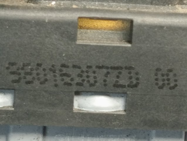 98016307ZD Peugeot/Citroen Włącznik przyciskowy podnośnika szyby przedni prawy