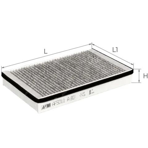 AF5011A Alpha Filter Filtr kabiny