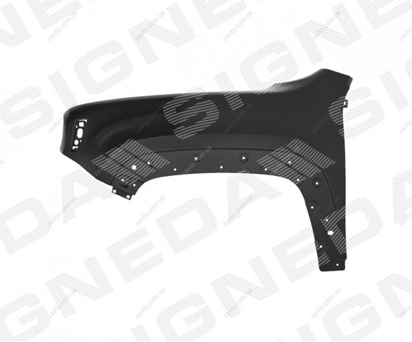 Błotnik przedni lewy Jeep RENEGADE SUV (BU) (2014 - 2023) cena, od 66,75 USD