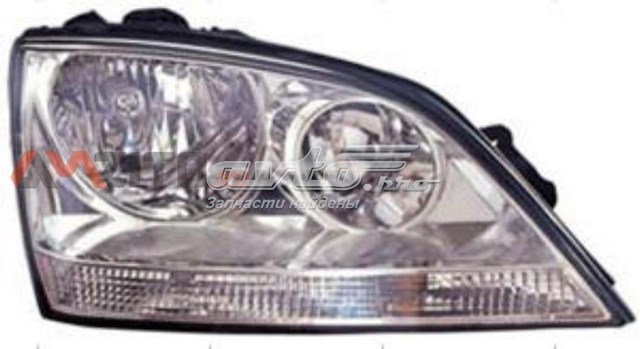 Reflektor prawy 2231121RLDE Depo/Loro/Abakus