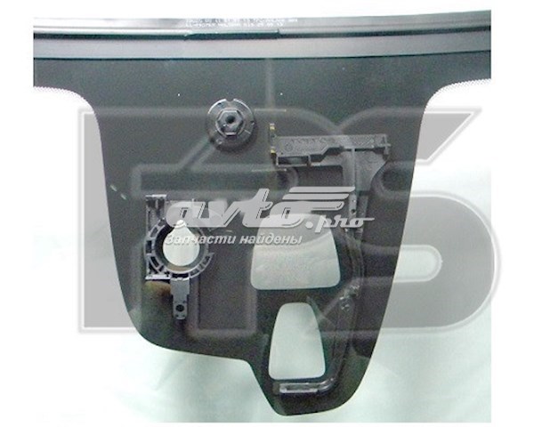 Szyba przednia do Volvo XC60 I 156