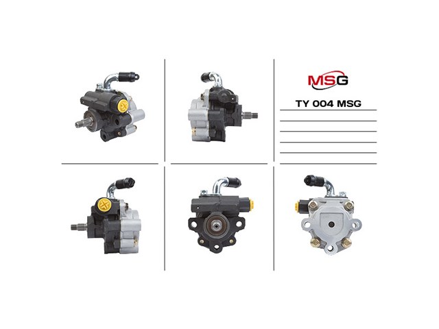 TY004 MSG Pompa wspomagania hydraulicznego kierownicy
