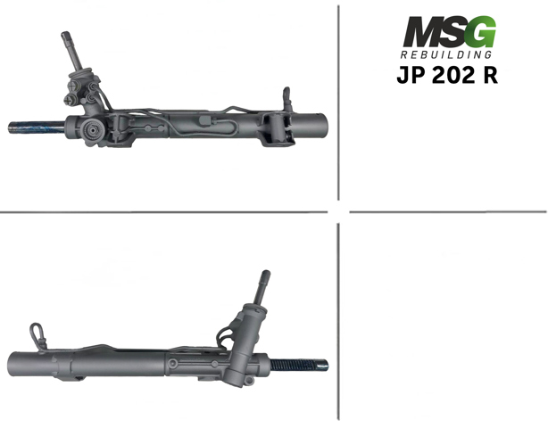 Listwa kierownicza (maglownica) MSG Rebuilding JP202R