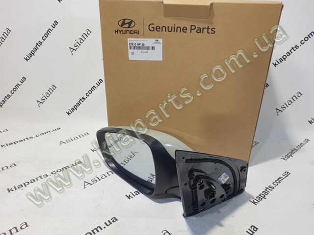 876101R130 Hyundai/Kia Lusterko wsteczne lewe
