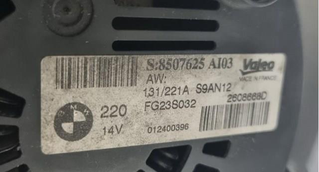 Alternator BMW 12318579420