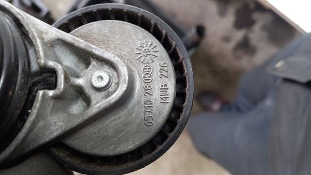 Do koszyka 117506193R Renault (RVI) Napinacz paska napędowego