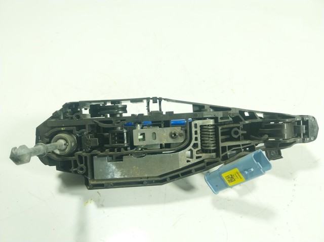 Klamka drzwi przednich zewnętrzna lewa 981608261T Peugeot/Citroen