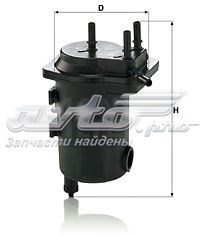 Filtr paliwa Mann-Filter WK93917X cena, od 36,54 USD
