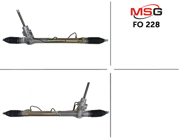 Do koszyka FO228 MSG Listwa kierownicza (maglownica)