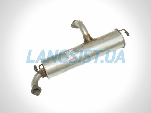 Tłumik, tylna część 218003 Bosal