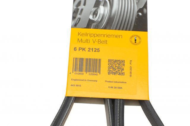 6PK2125 Continental/Siemens Pas napędowy mechanizmów