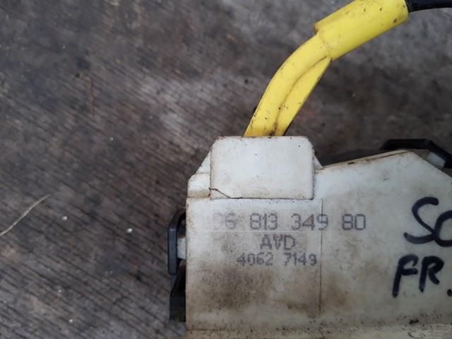 Zamek drzwi tylnych prawych skrzydłowych Fiat/Alfa/Lancia 9681336180 cena, od 78,32 USD