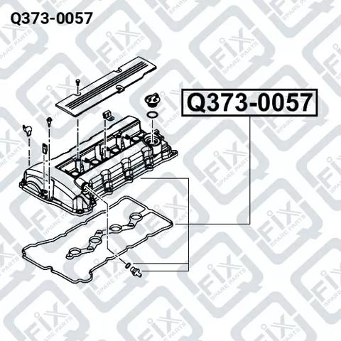 Pokrywa zaworowa Q-fix Q3730057 cena, od 92,83 USD