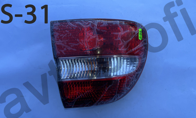 Lampa zespolona tylna lewa Volvo V40 kombi (VW) (1995 - 2004) cena, od 103,67 USD