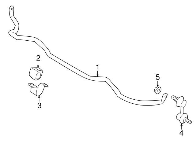 Tuleja stabilizatora przedniego Subaru 20414SG001 cena, od 6,16 USD