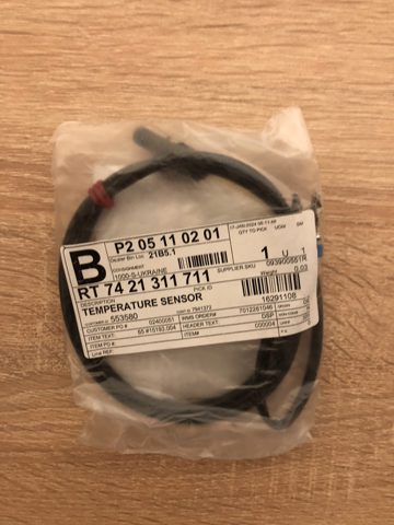 Do koszyka 7421311711 Renault (RVI) Czujnik temperatury zewnętrznej