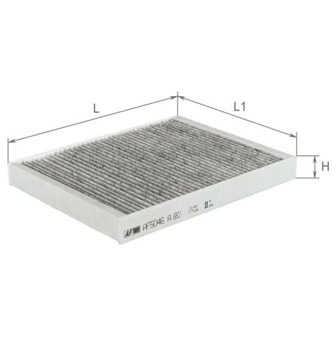 Filtr kabiny AF5046A Alpha Filter