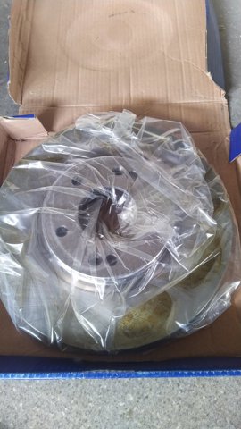 Tarcza hamulcowa przednia VALEO R1037 cena, od 61,13 USD