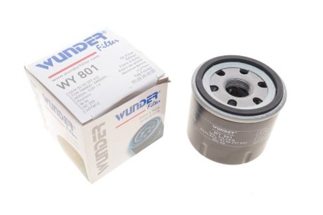 Filtr oleju WY801 Wunder