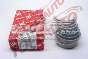 Panewki korbowodowe wału korbowego, zestaw, 2. naprawa (+0,50) Mitsubishi Pajero IV SHORT