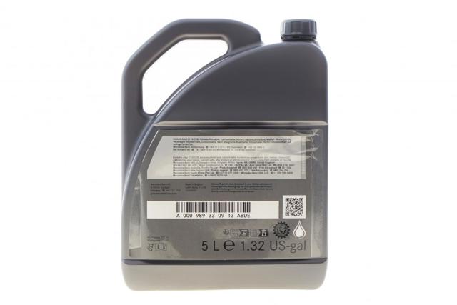 Olej do silnika Mercedes A000989330913ABDW
