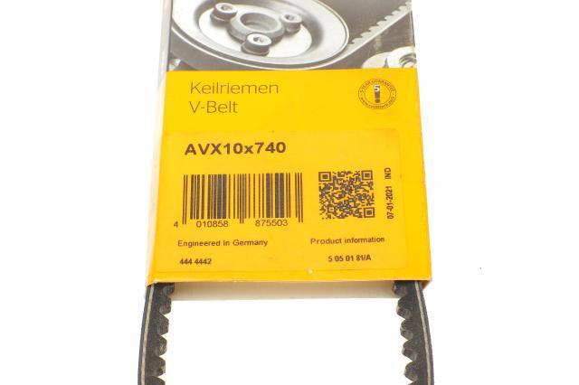 AVX10X740 Continental/Siemens Pas napędowy mechanizmów