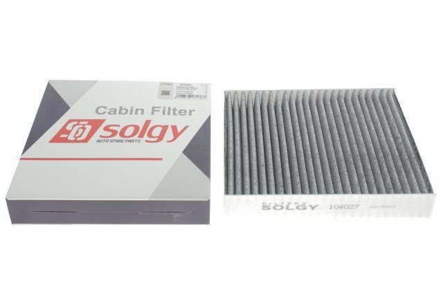 Filtr kabiny 104027 Solgy