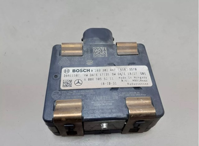 Czujnik Radarowy odległości Mercedes A0009055211 cena, od 274,79 USD