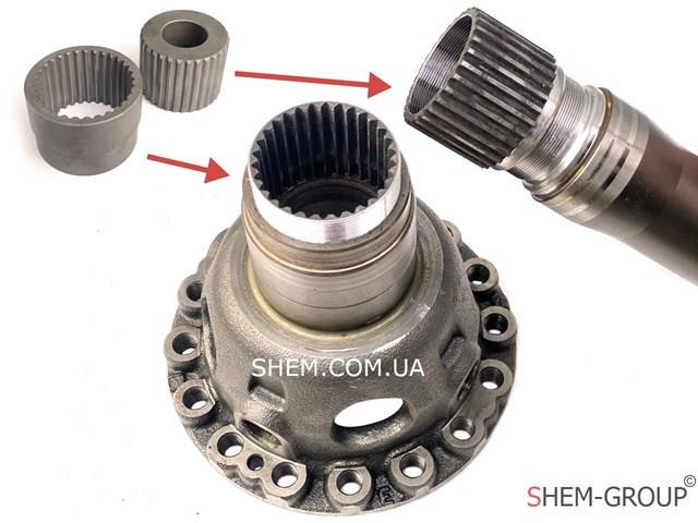 Skrzynia rozdzielcza 473003B620 Hyundai/Kia