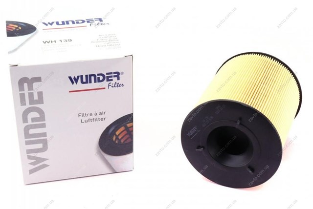 WH139 Wunder Filtr powietrza