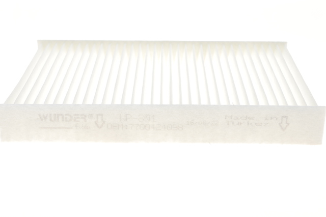 Filtr kabiny WP801 Wunder
