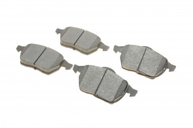Klocki hamulcowe przednie tarczowe Solgy 209066
