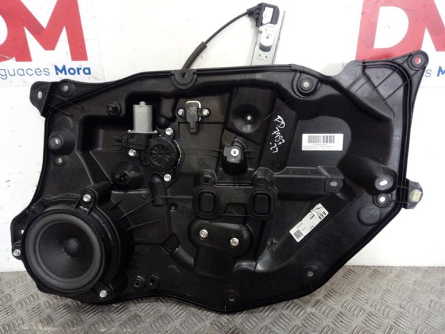Do koszyka D10E58590B Mazda Mechanizm podnoszenia szyby drzwi przednich prawych