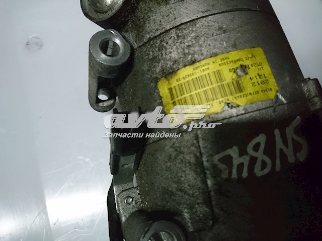 AV6119D629DB Land Rover Sprężarka klimatyzacji
