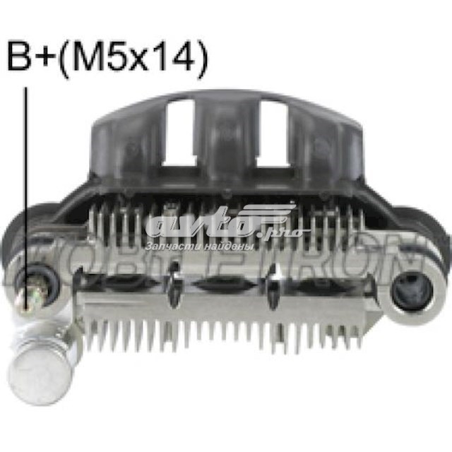 Mostek prostowniczy alternatora = Moster diodowy alternatora Mobiletron RM13HV cena, od 23,31 USD