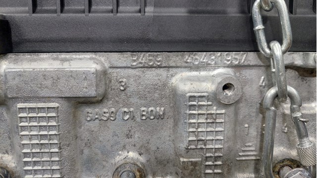Silnik w komplecie do Fiat Doblo I 119