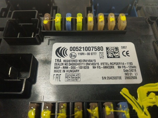 Blok komfortu do Fiat Tipo EGEA 356