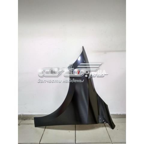 Do koszyka Błotnik przedni lewy Renault Fluence  B3