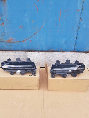 9836231080 Peugeot/Citroen Reflektor do jazdy dziennej lewy