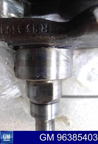 Wał korbowy silnika General Motors 96385403