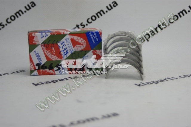 96659184 KFM Panewki korbowodowe wału korbowego, zestaw, standardowe (STD)