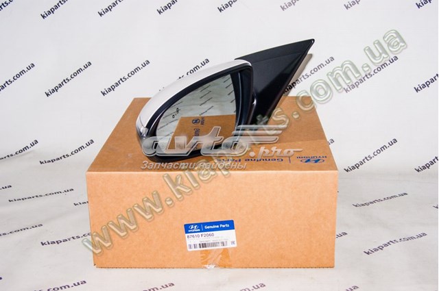 Lusterko wsteczne lewe Hyundai/Kia 87610F2060 cena, od 296,43 USD