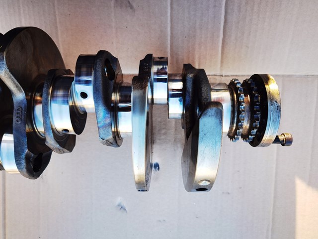 Wał korbowy silnika Audi A7 Sportback liftback (4GA, 4GF) (2010 - 2018) cena, od  