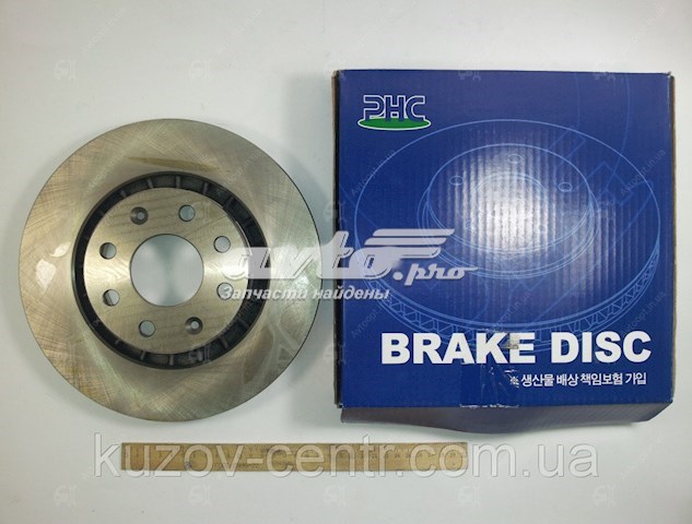 Tarcza hamulcowa przednia R3016 VALEO