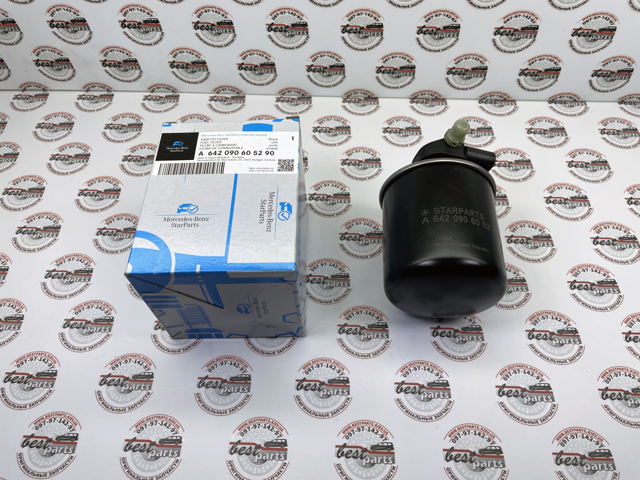 Do koszyka 642090605290 Mercedes Filtr paliwa