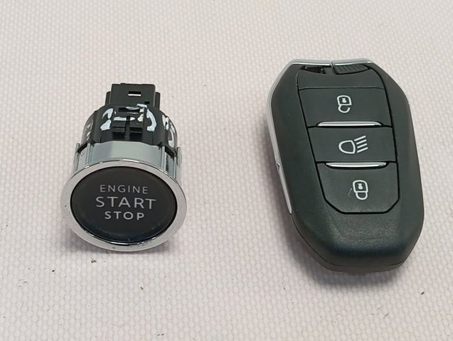Do koszyka 9809759880 Peugeot/Citroen Antena (pierścień) immobilizera