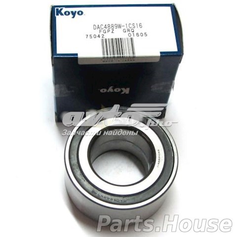Lożysko półosi mostu tylnego Koyo DAC4889W1CS16 cena, od 47,08 USD