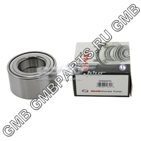 Łożysko piasty przedniej GMB GH042070 cena, od 24,68 USD